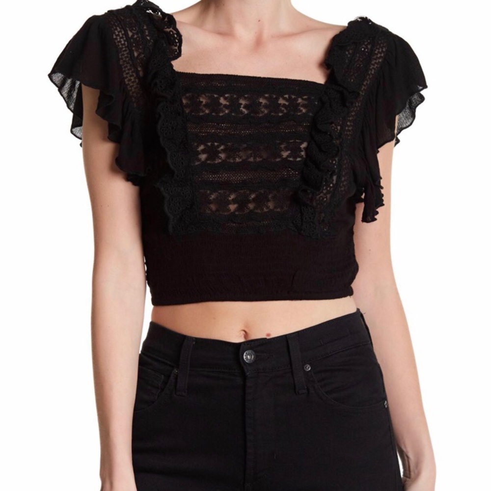 Free People crop top